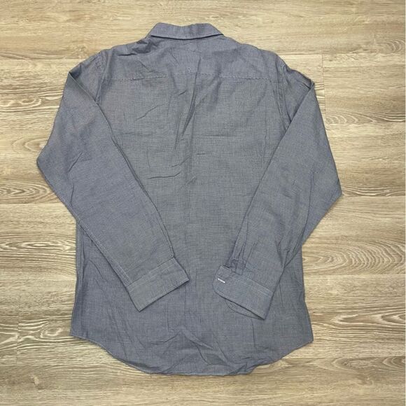 Trumaker Cotton Cashmere Casual Button Down Shirt - Picture 5 of 6